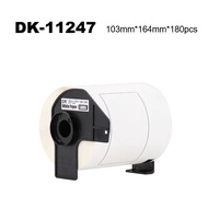 [ READY STOCK ] DK-11247 DK11247 Brother Compatible Label Tape Thermal Sticker Paper