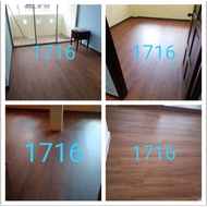 RAYA OFFER  SPC FLOORING 4MM ( INTERLOCKING SYSTEM )