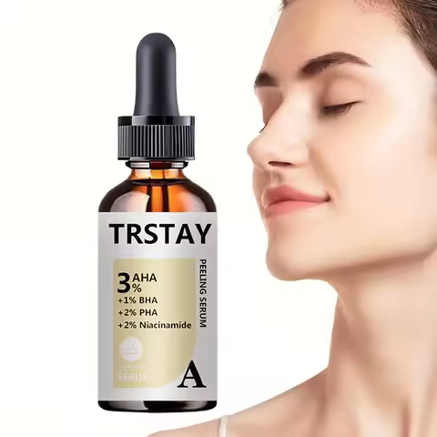 Salicylic acid essence can fade spots, shrink pores, brighten skin tone and control oil