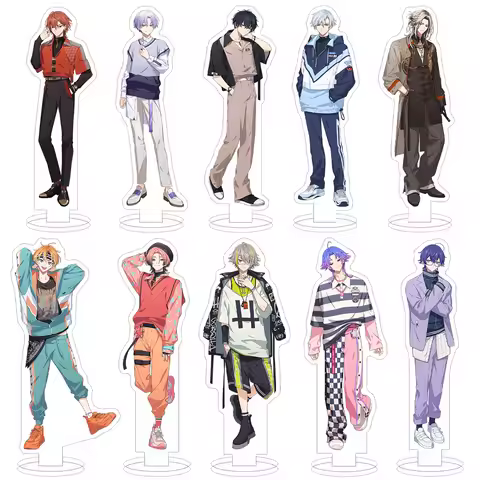VTuber 18TRIP KAFKA OGURO TEN MURAKUMO LU LIGUANG AKUTA ISOTAKE Netaro Yowa Nayuki Kitakata Acrylic 