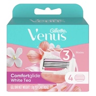 GILLETTE VENUS Comfortglide White Tea Blade Refill 4s
