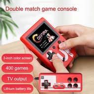 SUP 2 player Game Box Plus 400 in 1 Retro Games mini Portable Console Handheld Gift