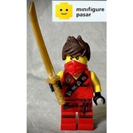 njo117 Lego Ninjago Tournament of Elements 70756 70752 30293 851342 - Kai Minifigure - New