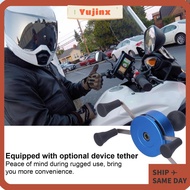 YUJINX Bike Mount, Universal 4 inches to 6.5 inches Mobile Phone Holder, Mounting System 13 Accessor
