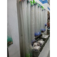 Ready-to-use fishing net, 50 meters high, 90 holes, 2 inches