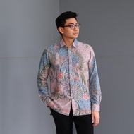Blurana - Mandalas Kemeja Batik Pria Lengan Panjang