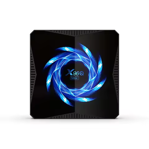 Gotit X96Q MAX Android10.0 TV Box Allwinner H616 Quad Core 4G/32G 4G/64G ROM Smart Player Wifi 4K Se