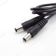 1m DC male to male to female 20awg 22awg Extension Cord Wire Power supply connector Cable For Camera