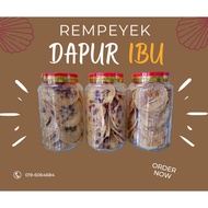 Rempeyek Kacang Tanah / Kacang Hijau / Kacang Dhal