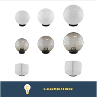 Outdoor Globe Light / Gate Lamp / Pillar Light / Garden Light