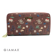 GIAMAX Floral Printed Zipper Wallet - JSP1522PN3ML2