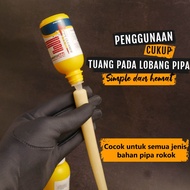 cairan pembersih piparokok 60ml food grade cocok semua jenis piparokok untuk ONCE cangklong berbahan
