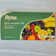 Dyna Laxative Pill 10'S/STRIP (FOR TREATMENT OF CONSTIPATION)