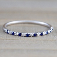 Silver 925 Original Ring For Women Simple personality Fashion Jewellery/Cincin Perak Perempuan Murah JZA0151