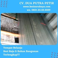 Pipa Besi Pipa Kotak Pipa Holo Pipa Hollow Galvanis 34x34 Tebal 0.5mm