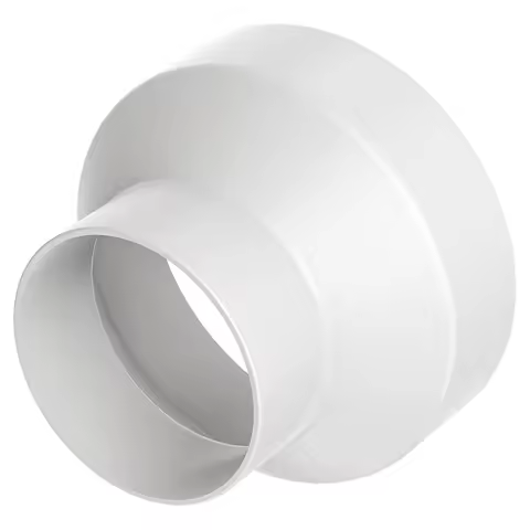 8 to 6 Inch Duct Reducer, Duct Adapter 8 to 6 PVC Reducer, Duct Increaser/Reducer for Grow Tent HVAC