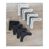 Angle bar Rak penyambung Rak besi pelapik rak tapak rak besi