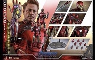 Hot Toys 1/6 mms 543 d33 Iron Man Mark LXXXV 85 bd  戰損版