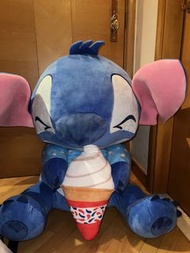 AIA 史迪仔 雪糕大公仔