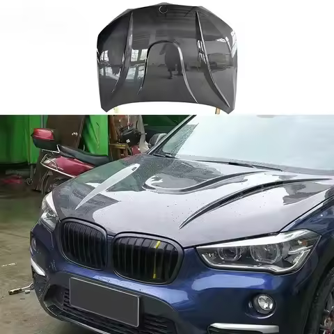 HM Style High Quality Carbon Fiber Engine Hood Engine Bonnet for X1 F48 F49
