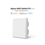 Aqara Smart Wall Switch D1 - Without Neutral -  2 Years Aqara Malaysia Warranty