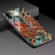 Samsung Galaxy A70 glass phone case