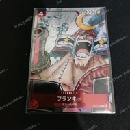 Franky ST01-010 Comic Art 25th Anniversary One Piece TCG Japan