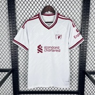 Fan Version 26/27 Club LFCJersey AWAY Jersey Men's Football Shirt S-4XL Custom Name