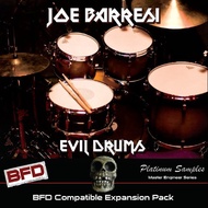 Joe Barresi Evil Drums 🔰 Superior Drummer 3 Expansion (Win/Mac)