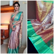 Soft Banarasi Silk Sarees Indian Traditional Silk Sarees Soft Light weight Saree