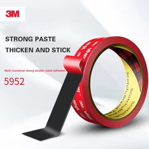 3M Tape VHB5952 Thickness Strong Double Side Adhesive Foam Tape Mounting Fixing Pad Sticky DoubleSid