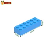 Compatible with Lego 2456 2x6 Basic Bricks High-Quality Parts MOC Toys DIY Assembling Toys Education