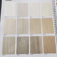 Taco sheet Pvc premium type meter not HPL