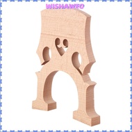 WISHAWEO Cello Bridge​, 1/2 1/4 1/8 3/4 4/4 Simple installation ​Replacement Parts​, Durable Maple​ 