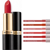 Revlon Superlustrous Matte Lipstick