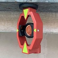 Mini Prism with Magnetic base for Swiss type Total Station, Surveying 17.5mm Offset (Color : 0mm Offest)
