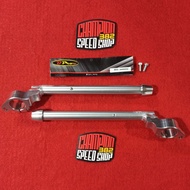 Sunmori 33mm 5 Degree Clip-on Handlebars BPRO Racing V2 Ninja 150RR 150R 150SS ZX150 150 RR R SS ZX 