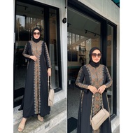 Gamis Abaya Turkey 1332 Fatimah Color Dress Abaya Turkey Muslim Women Gamis Dress Abaya Turkey