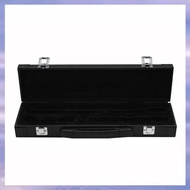 (FOJV) 16-Hole Flute Box Case Waterproof Portable Flute Dustproof Storage Case Bag Box Woodwind Inst