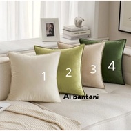 Sofa cushion cover, chair cushion cover, size 40x40, 45x45, 50x50, 60x60