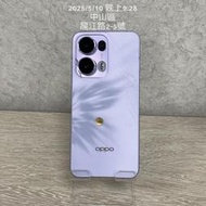 【瑕疵請看內文】OPPO Reno13 PRO 5G 512G 紫色 6.83吋 歐珀 二手機 台北 龍江 J1060