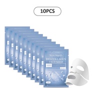 West Month คอลลาเจนมาส์ก Bio-Collagen Mask ไบโอ-คอลลาเจน ลึกจริง หน้ากาก บำรุงผิวหน้าให้ชุ่มชื้น ฉ่ำ