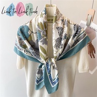 Silk scarf 90x90 - scarf 90x90 - silk scarf 90 HIGH QUALITY women's scarf - TYPE 1