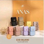Anas mini bag Jims Honey ORY Sling bag