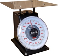 [BISA COD] TIMBANGAN DUDUK JARUM / PEGAS Nagami 100kg Timbangan laundry Timbangan Ekspedisi Timbanga