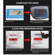 (HOT SELLING) IBNUSINA EYEWEAR HD ORIGINAL SUNGLASSES POLARIZED ANTI SILAU MALAM DAN SIANG