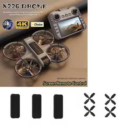 X226 Drone Battery 3.7V 1800mAh / X226 Drone Parts X226 Drone Original Accessories Propeller Blade