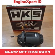 R Blow Off Valve Black Hks Sqv4 Blow Off/
