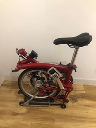 brompton 3 gear line C 小布 birdy 鳥 摺車 helix foldable bike mtb road bike