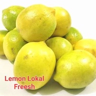 Jeruk Lemon 1 kg Lokal murah original asli segar
